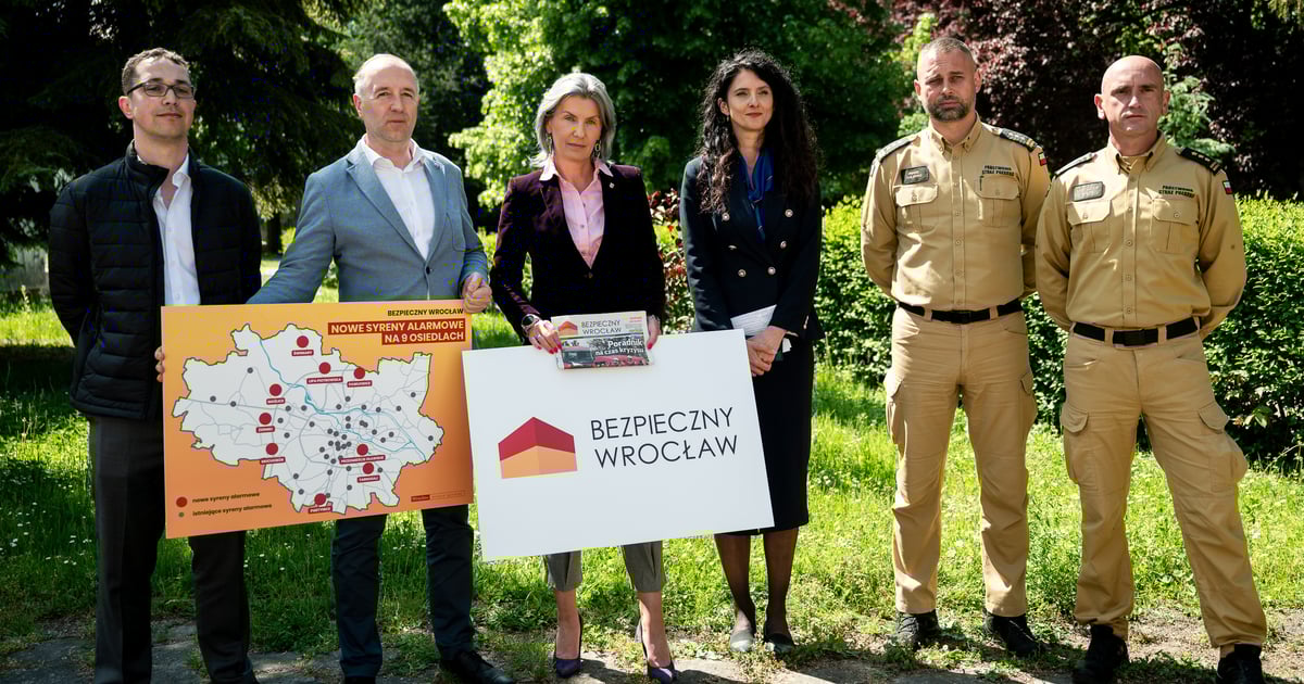 Wrocław i Dolny Śląsk wdrażają Ustawę o obronie cywilnej