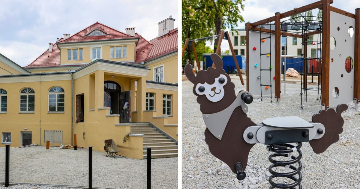 Nowe przedszkole we Wrocławiu. Przyjmie dzieci już od września!