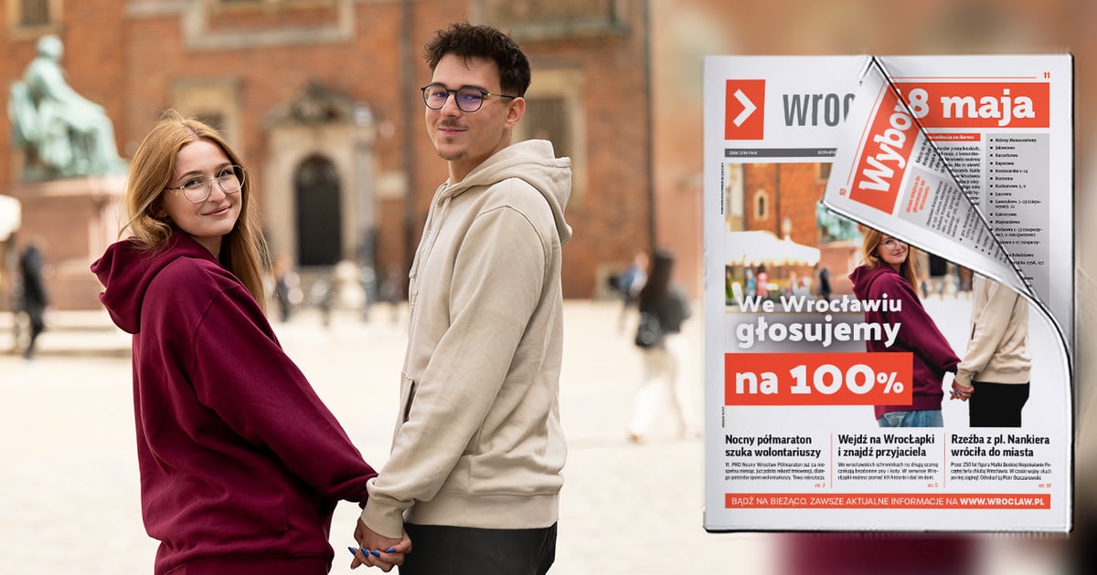 We Wrocławiu głosujemy na 100 proc. Przeczytaj nasz informator wyborczy [NOWY BIULETYN]
