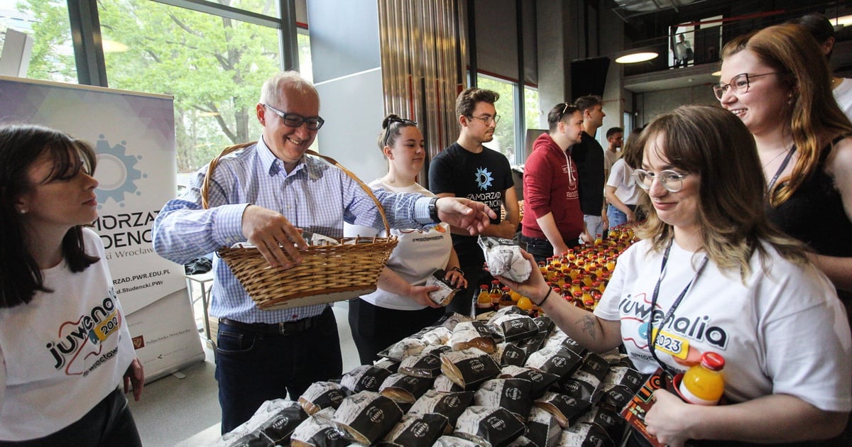 Wkrótce Juwenalia 2025: P.I.W.O. i dwa dni zabawy studentów Politechniki