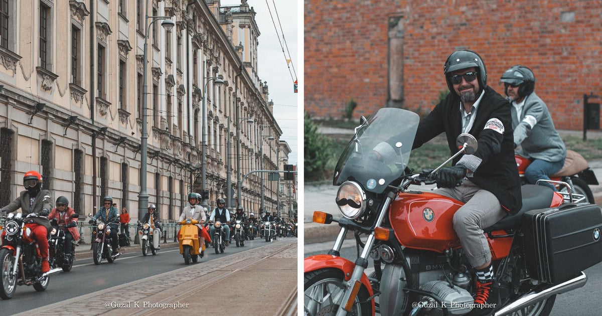 Kawalkada klasycznych i stylowych motocykli przejedzie przez Wrocław