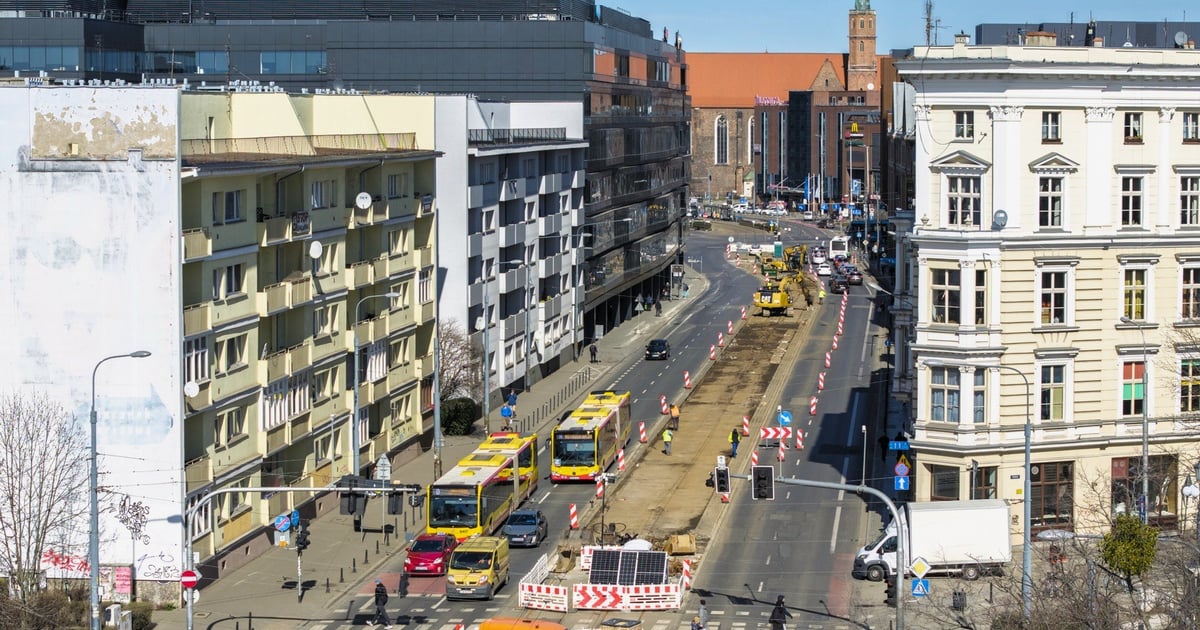 Wielki powrót tramwajów na Piotra Skargi! Koniec remontu