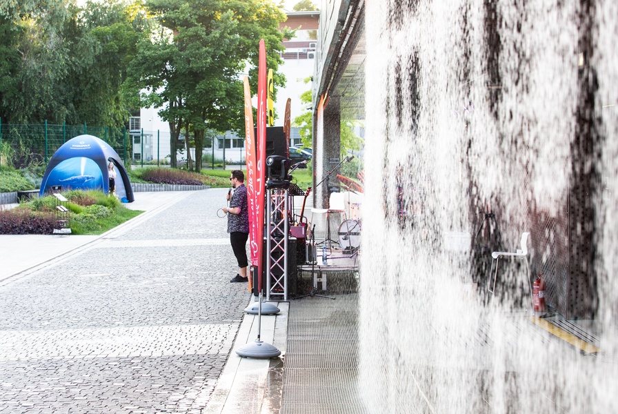 Dlaczego H2O nie płonie? Quiz o wodzie na Dniach Odry