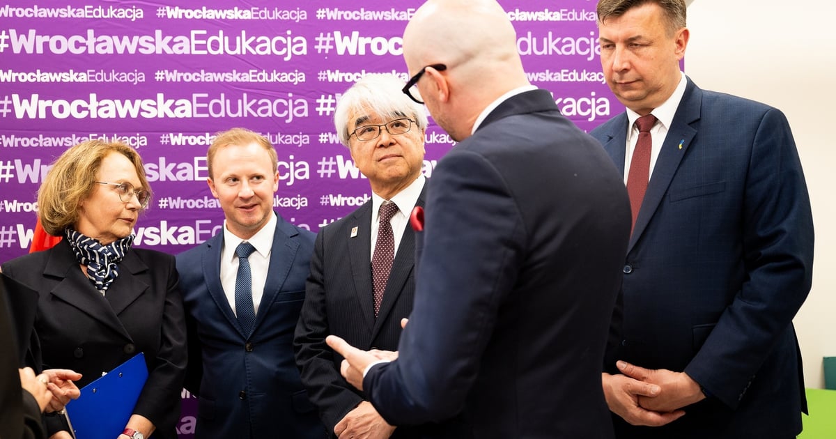 Od dziś mamy nowy sprzęt terapeutyczny dla wrocławskich uczniów