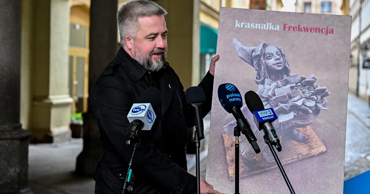 Nowa krasnalka Frekwencja, zamieszka na najaktywniejszym osiedlu