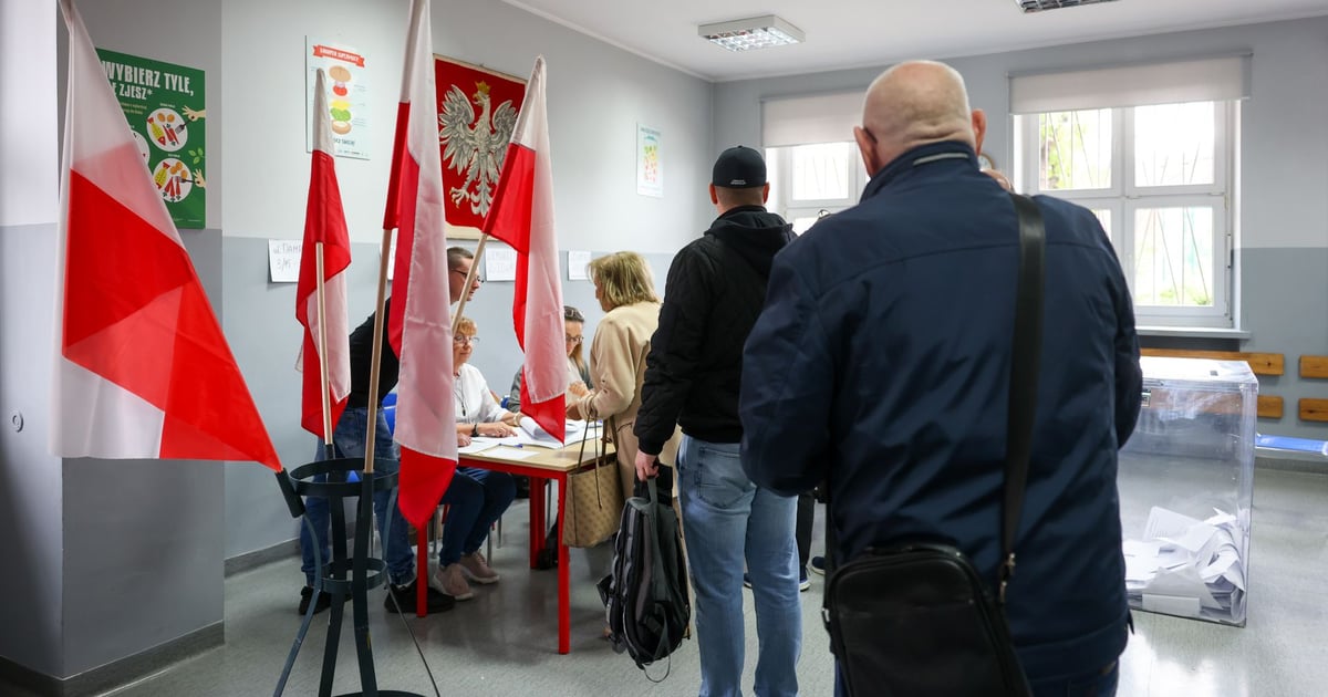 O godzinie 17 frekwencja przekroczyła 50 proc. - oficjalne dane PKW