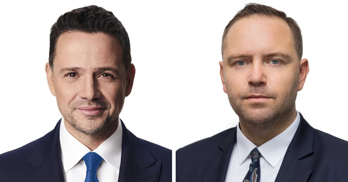 Trzaskowski i Nawrocki w II turze - to dane z sondażu exit poll