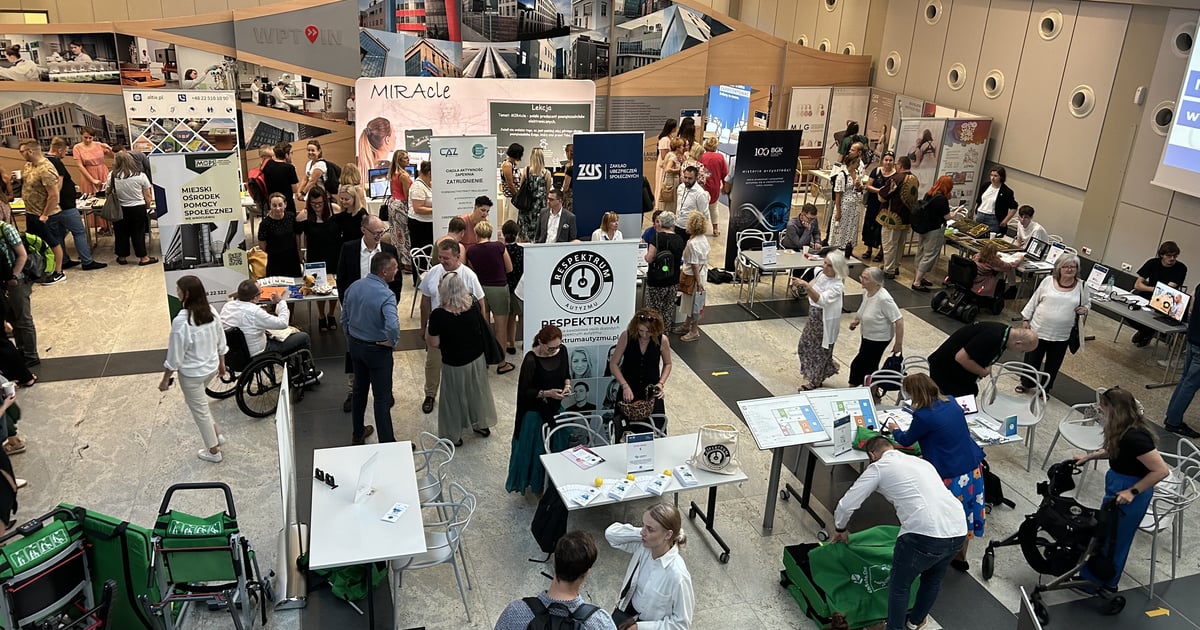 Targi Innowacje w Dostępności. Zarejestruj się i weź bezpłatnie udział