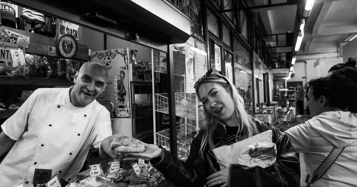 Trochę codzienności, trochę magii. Niesamowite zdjęcia z Hali Targowej