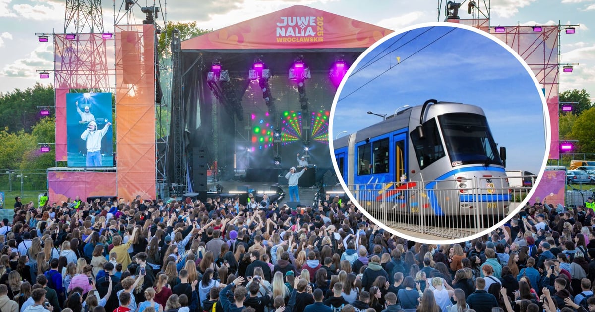 Juwenalia 21 i 22 maja. Będzie dodatkowa komunikacja miejska