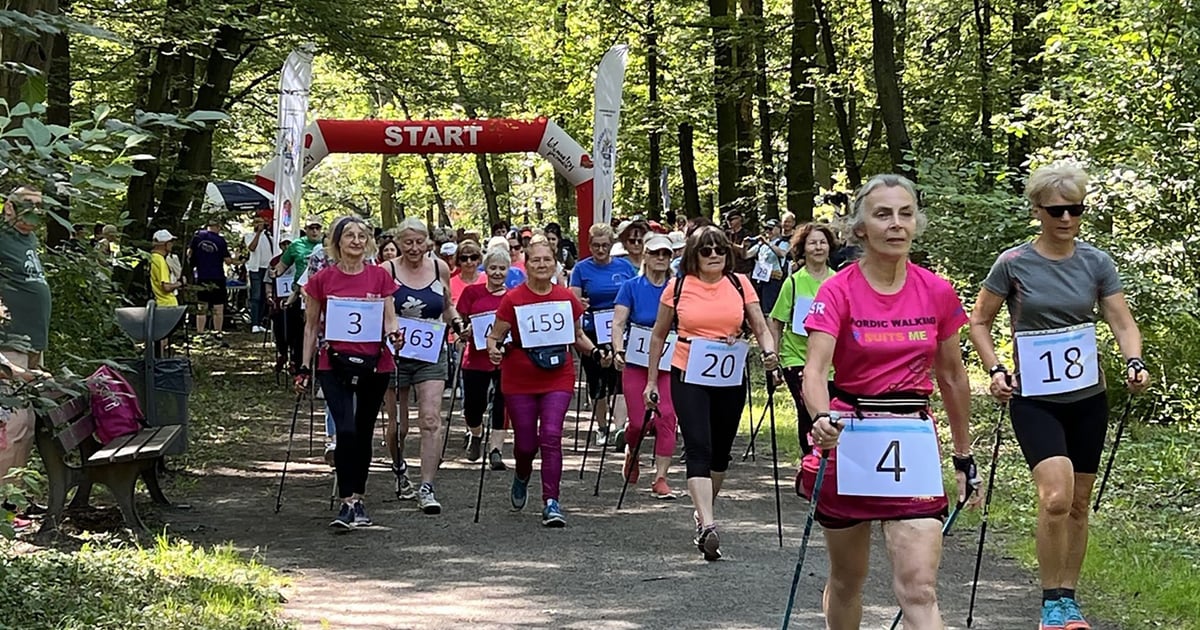Przyjdź, wystartuj, kibicuj. V Mistrzostwa Nordic Walking dla Seniorów