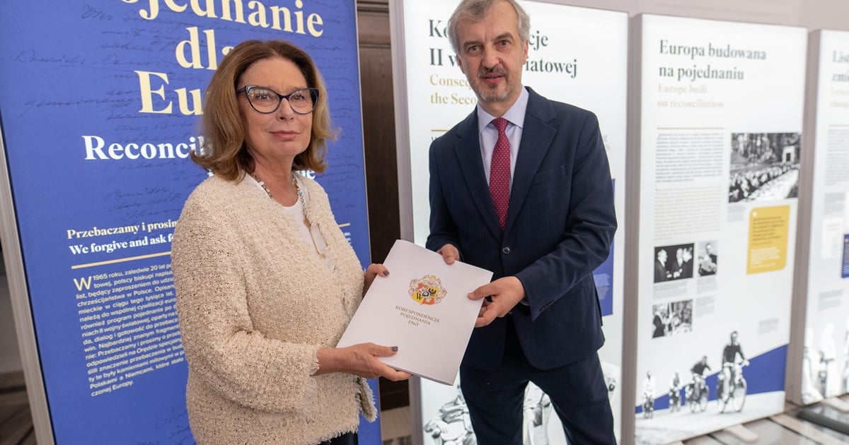 Pojednanie dla Europy: konferencja i wystawa z Wrocławia w Senacie