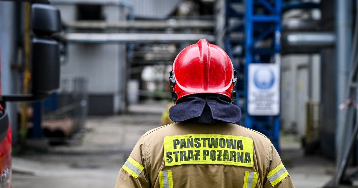 Służby ratownicze w elektrociepłowni. Spektakularne ćwiczenia!