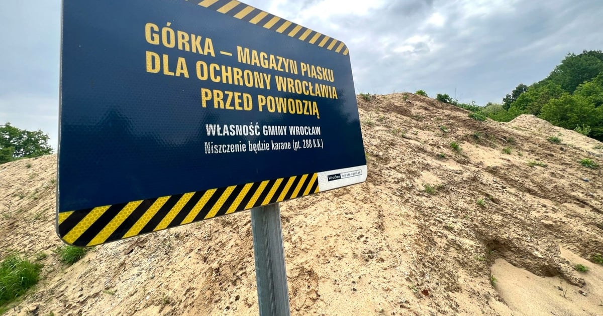 Zadbają o wielką górę piachu. To ważne dla naszego bezpieczeństwa