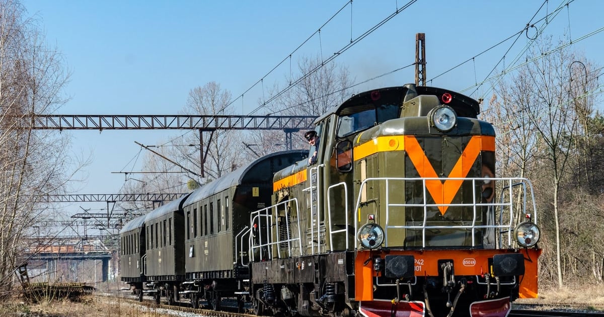 Dzień Dziecka z koleją. Wyjątkowy pociąg retro wyjedzie na tory Wrocławia