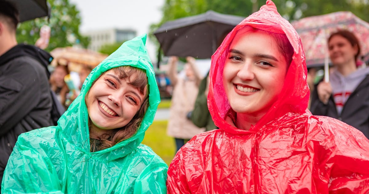 Juwenalia #Wrocław Razem w kampusie PWr na zdjęciach. Drugi dzień świętowania