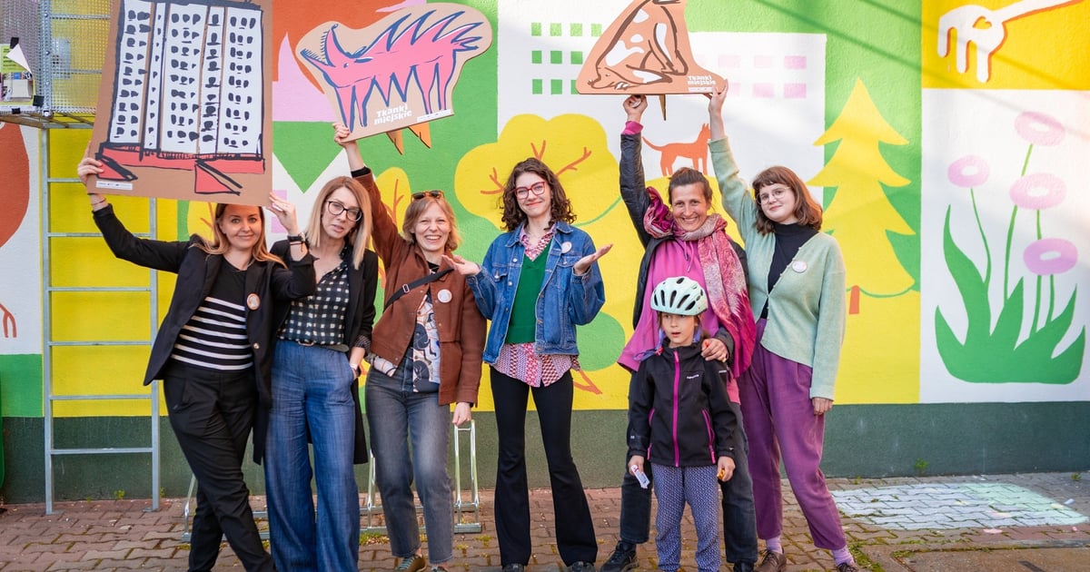 Święto Nowego Dworu rozpoczęte! Na początek odsłonięto mural [ZDJĘCIA]