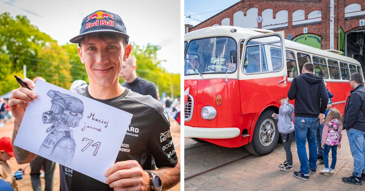 Dzień otwarty w Zajezdni Gaj. Byliście? Mamy mnóstwo zdjęć!