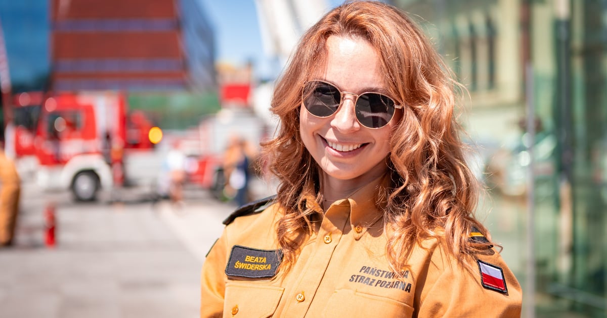 „Bogu na chwałę, ludziom na ratunek” strażacy świętują na pl. Wolności [ZDJĘCIA]