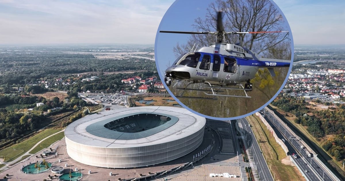 Policja i straż miejska na finał Ligi Konferencji. „W dniu meczu będzie bezpiecznie”