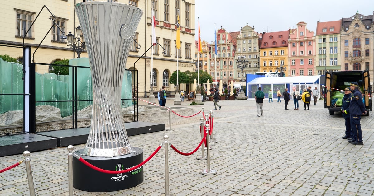 Wrocław gotowy na finał Ligi Konferencji. Sportowe emocje, turystyczny impuls i milionowe wpływy