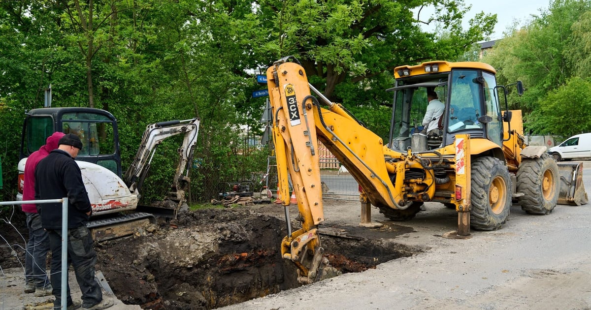 Ponad 600 mieszkań i domów na Żernikach zyska dostęp do kanalizacji