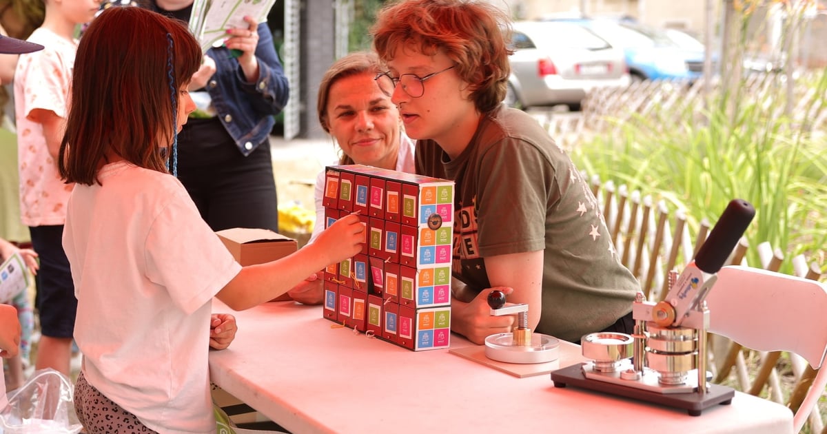 „Dbam to mam” – festyn na Szczepinie. Wymiana ubrań i dobra zabawa