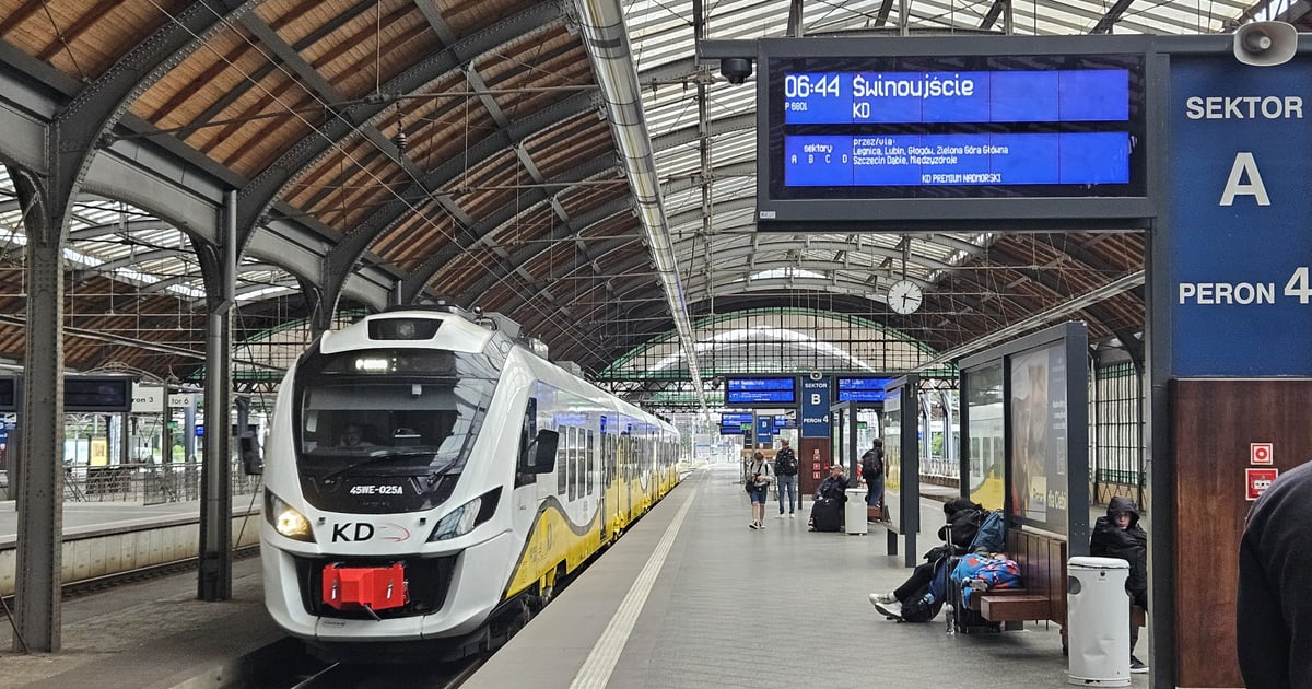 Koleje Dolnośląskie dotrą... nad morze! Połączenie do Świnoujścia