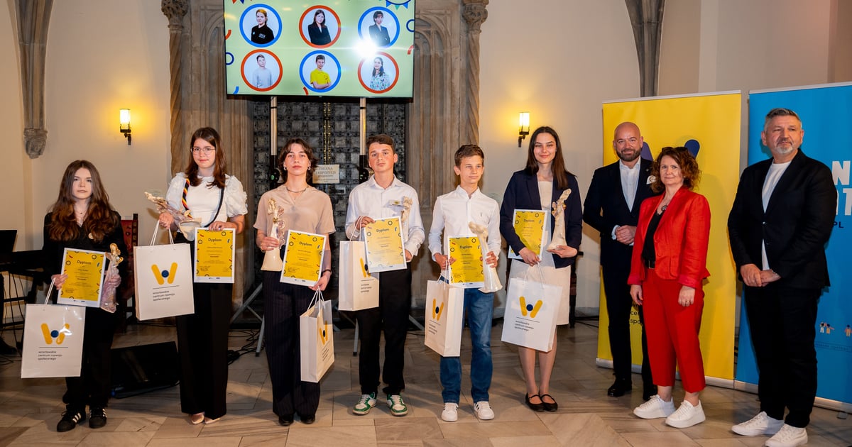 Poznaliśmy „Ośmiu Wspaniałych”. Laureatami są młodzi wolontariusze
