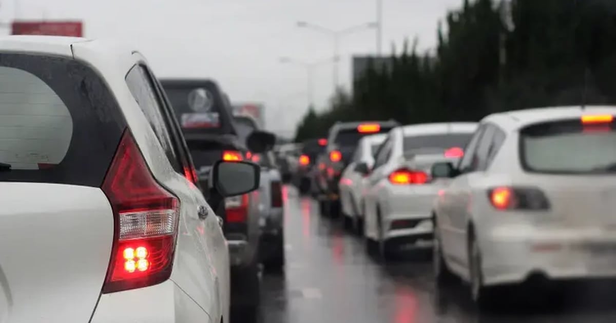 Utrudnienia w ruchu na A4 po wypadku z udziałem 5 aut