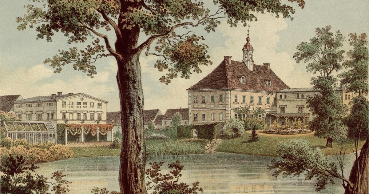 Dolnośląskie pałace i zamki na XIX-wiecznych litografiach Alexandra Dunckera