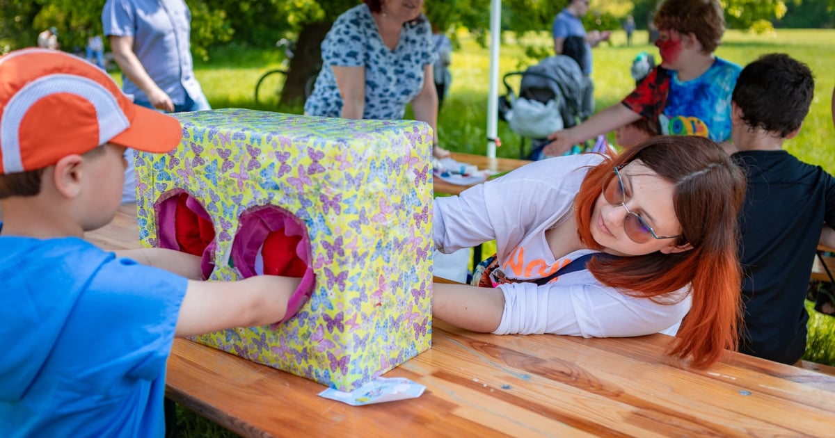 Piknik w parku Grabiszyńskim z okazji Dnia Rodzicielstwa Zastępczego