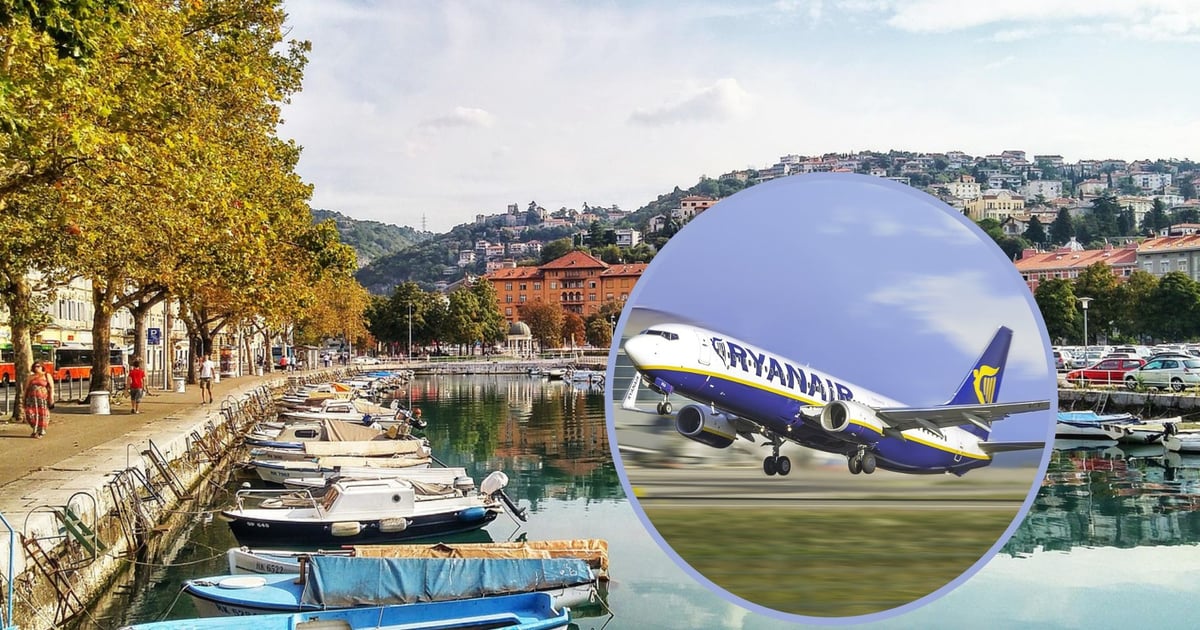 Odleciał pierwszy samolot Ryanaira do Rijeki. Sprawdzamy ceny na lato