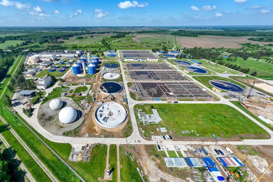 Trwa rozbudowa oczyszczalni ścieków Janówek. To inwestycja za 311 mln zł