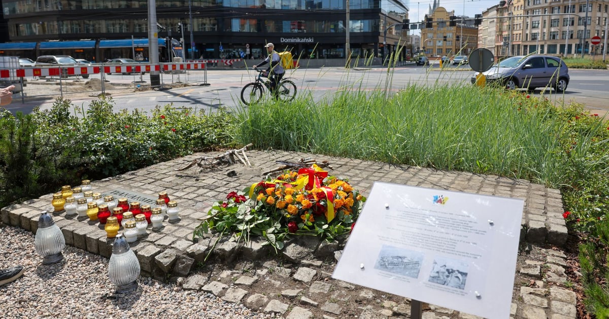 To jedyny taki pomnik w Polsce. Wielu z Was przechodzi obok niego każdego dnia