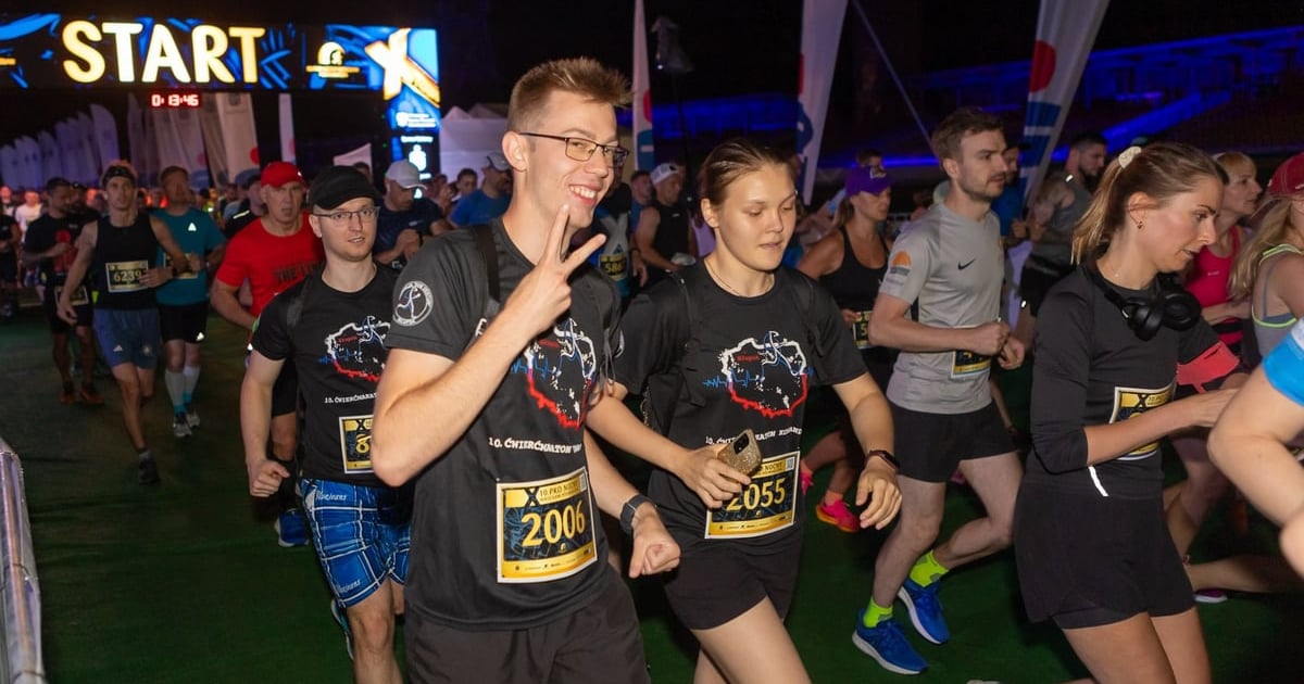 11. PKO Nocny Wrocław Półmaraton. 15 tys. biegaczy na trasie |MAPA, UTRUDNIENIA