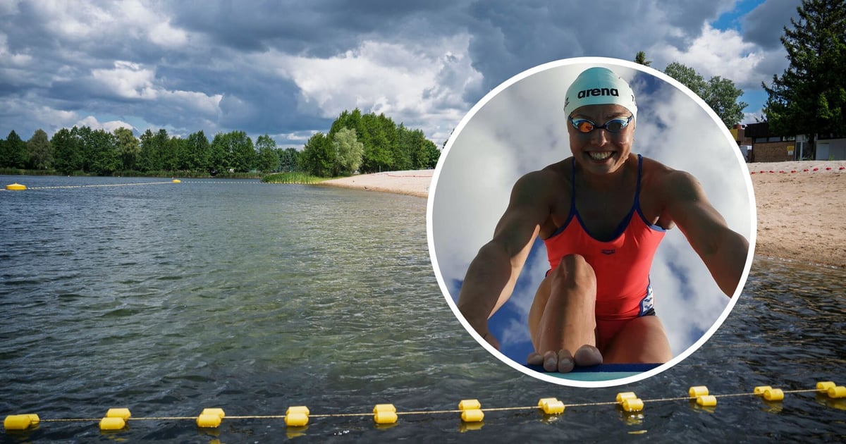 SwimPact. Sportowy piknik i zawody na Gliniankach z olimpijką Alicją Tchórz