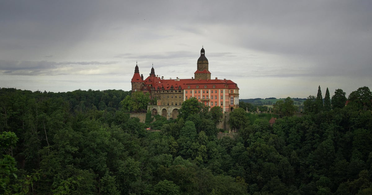 Masz kartę "Nasz Wrocław"? 3 lipca wejdziesz na Zamek Książ za darmo