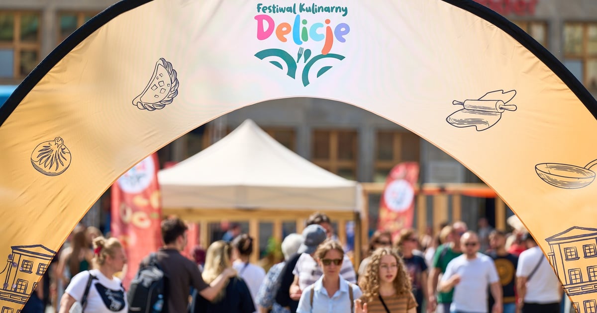 Festiwal Delicje 2025 . Czego można skosztować na Rynku | ZDJĘCIA