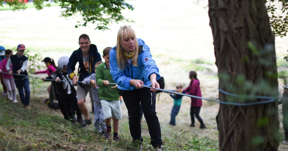 Trawersem na wzgórze Andersa. Szczyt zdobyty! | ZDJĘCIA
