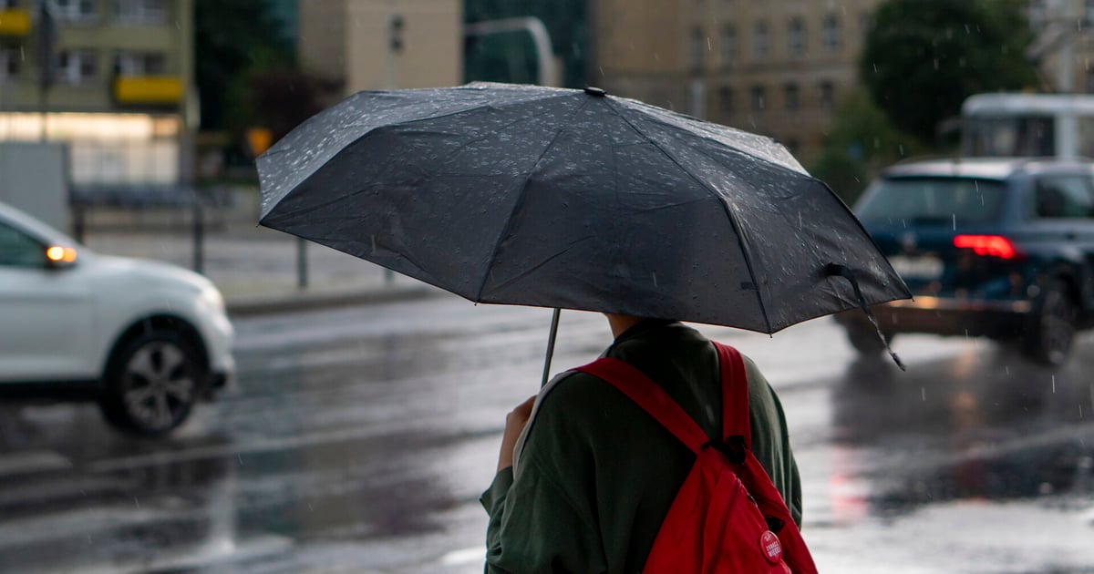 Uwaga, możliwe burze w niedzielę 8 czerwca. Jest ostrzeżenie IMGW