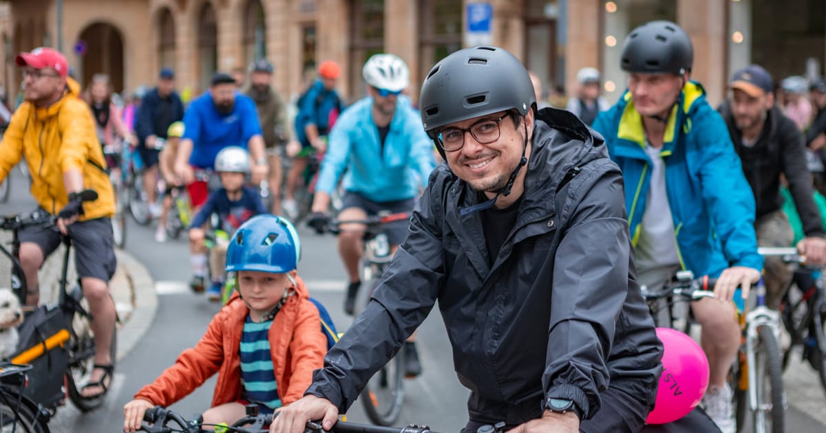 Wrocławskie Święto Rowerzysty 2025. Wielki peleton przejechał przez miasto | ZDJĘCIA