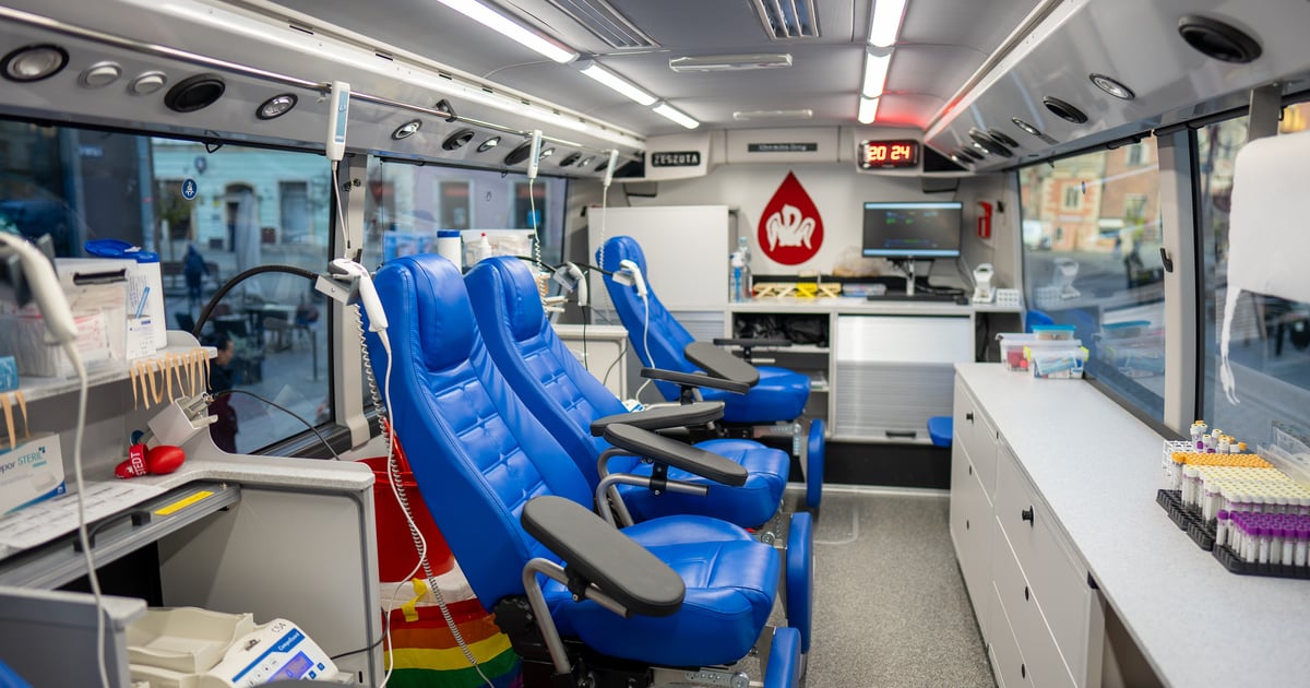 Światowy Dzień Krwiodawcy. Przed nami wielka gala i dni otwarte