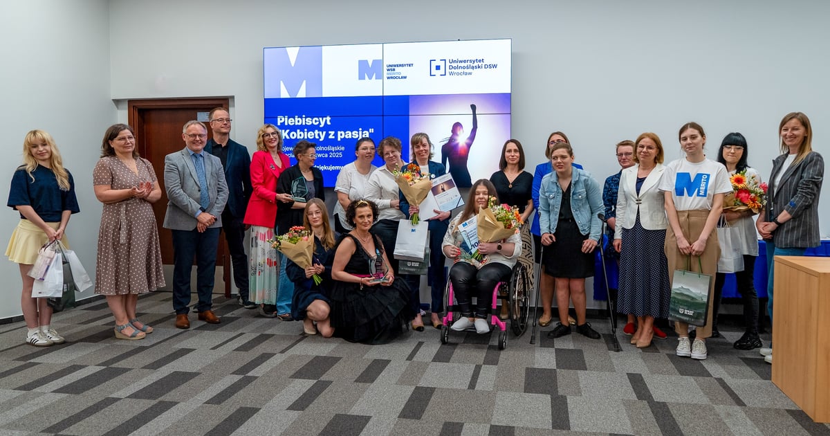 Niesamowite Kobiety z Pasją! Znamy Laureatki dolnośląskiego etapu Plebiscytu!
