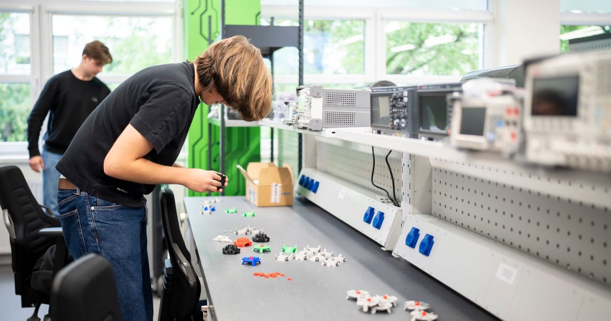 Takiego laboratorium we wrocławskich szkołach jeszcze nie było!