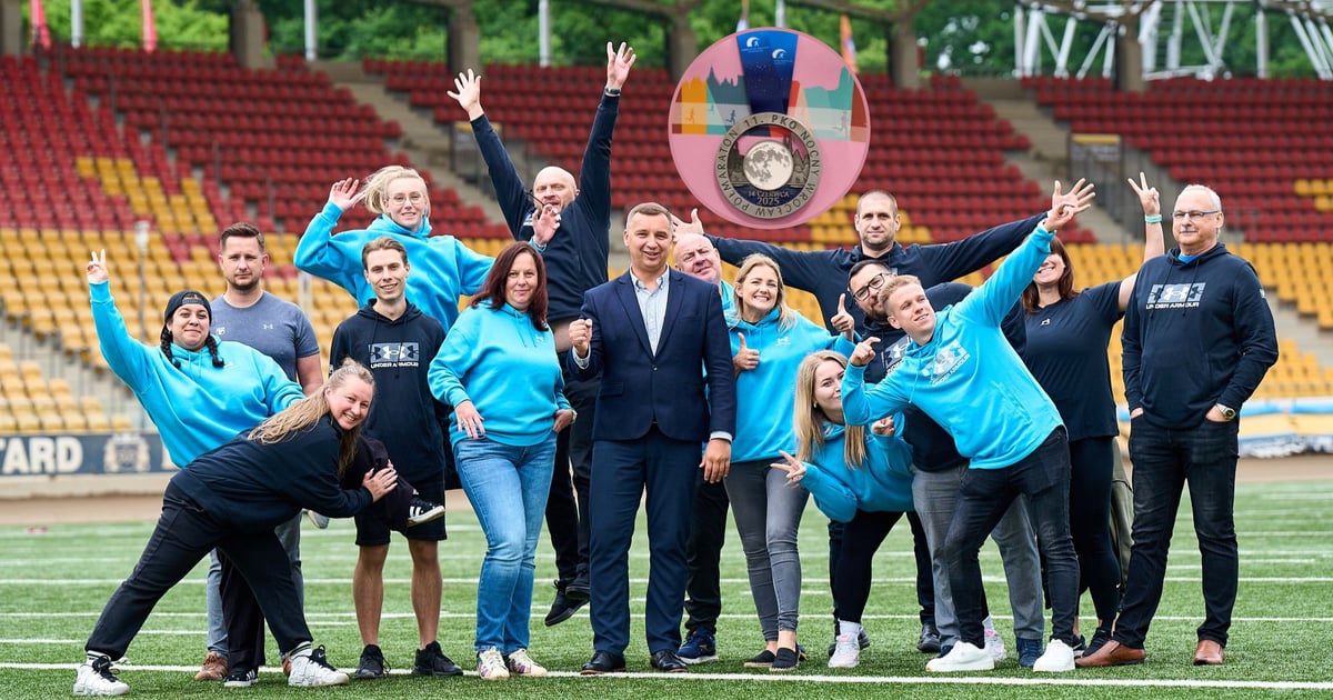 Zwycięzcy budzą się nocą. Półmaraton już za kilka dni