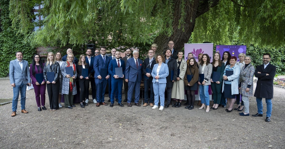 Wrocławska Magnolia. Laureaci XXII edycji odebrali dyplomy