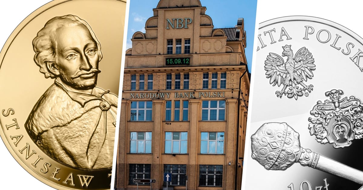 Od dziś nowe monety kolekcjonerskie: 500 zł i 10 zł