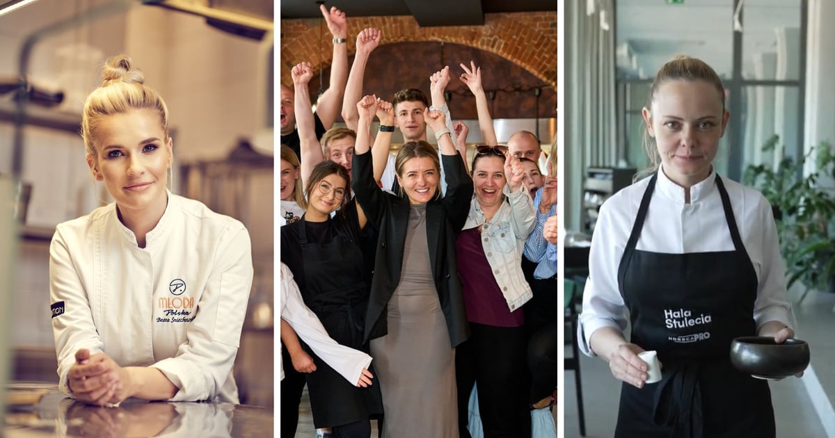 We Wrocławiu rządzą szefowe kuchni! Kobiety, które prowadzą restauracje z przewodnika Michelin