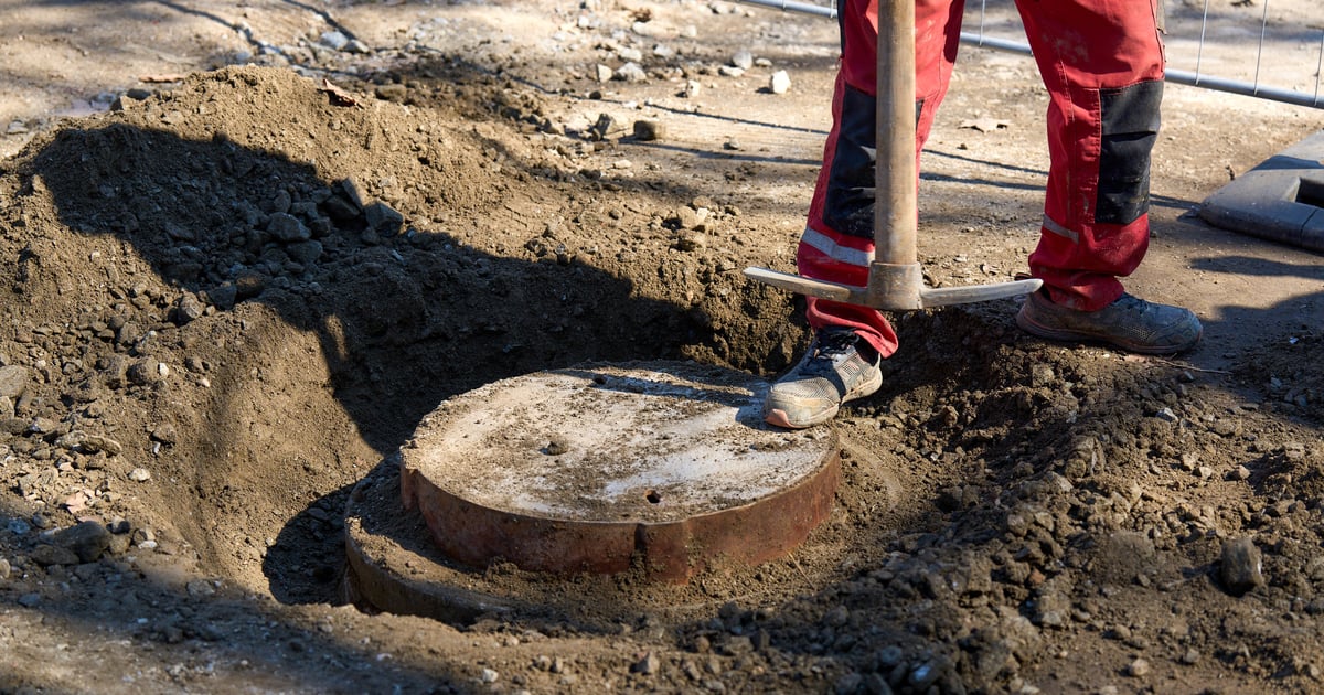 1400 metrów nowych rur. Strachowicka sieć kanalizacji na ukończeniu